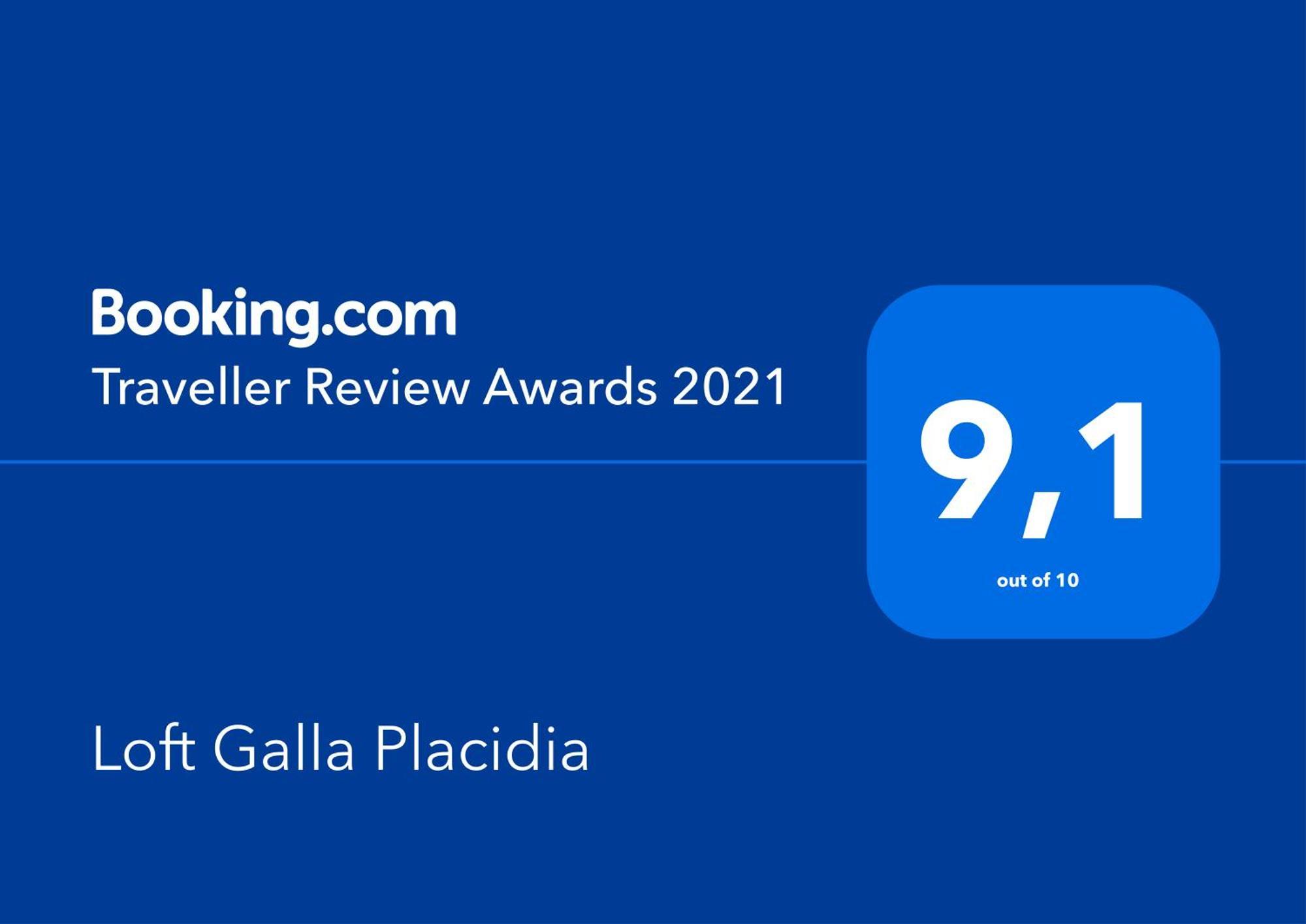 ראבנה Loft Galla Placidia מראה חיצוני תמונה
